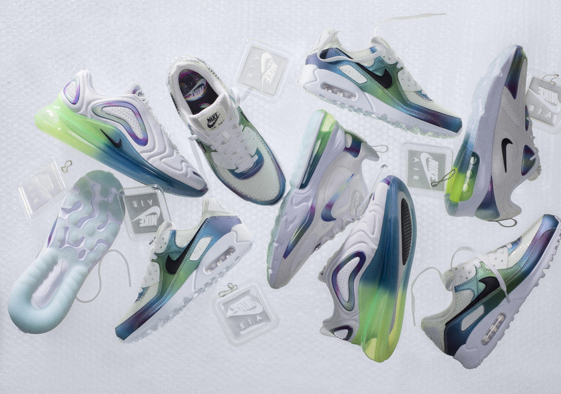 Nike Bubble Wraps Its Most Iconic Air Max Models