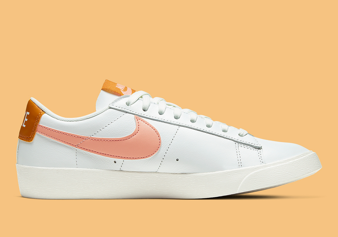 Nike Blazer Low Orange Pink Av9370 112 1