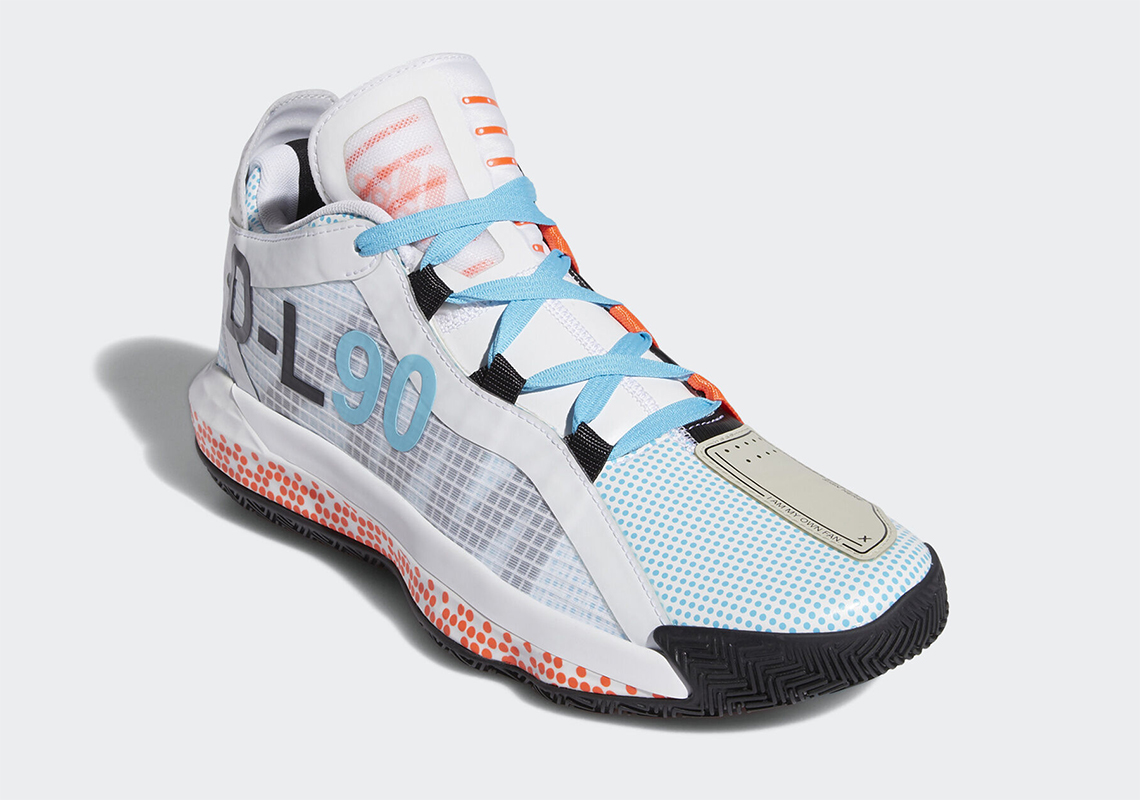 Adidas Dame 6 Pusha T Fw5749 5