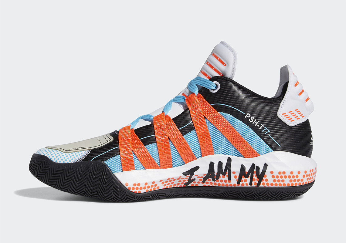Adidas Dame 6 Pusha T Fw5749 6