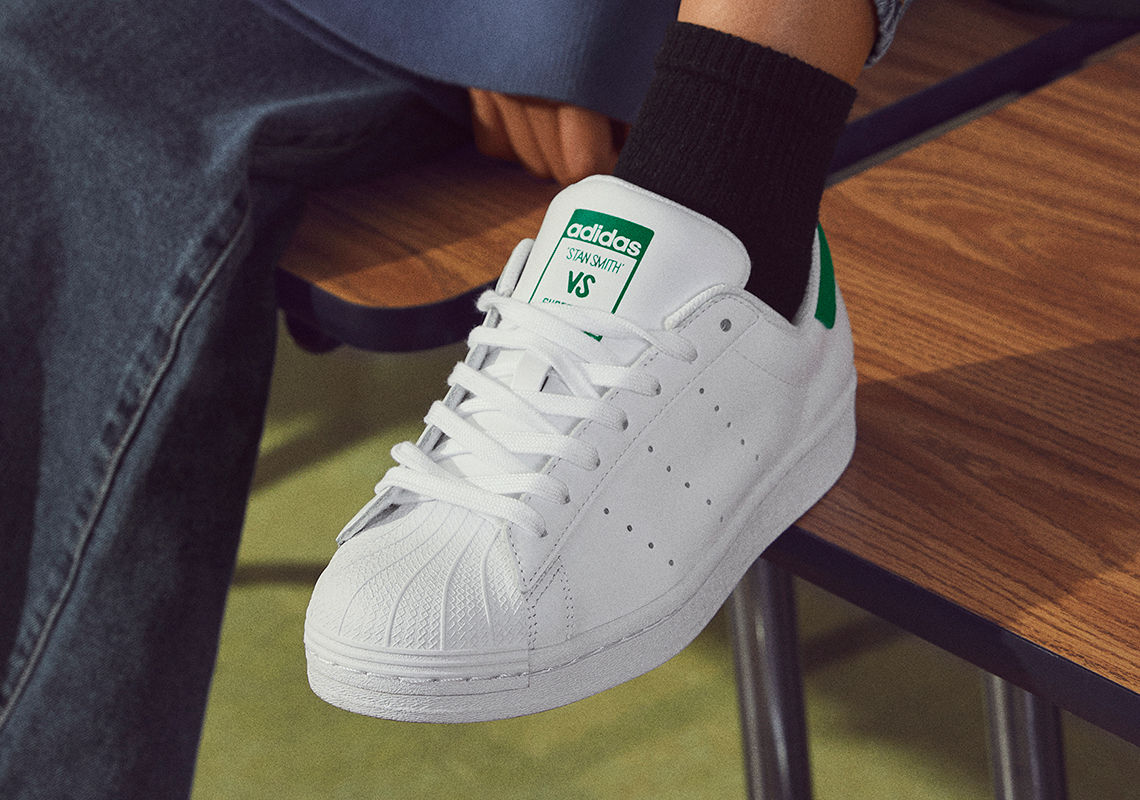 The adidas Superstan Combines The Best Of Two Iconic Worlds