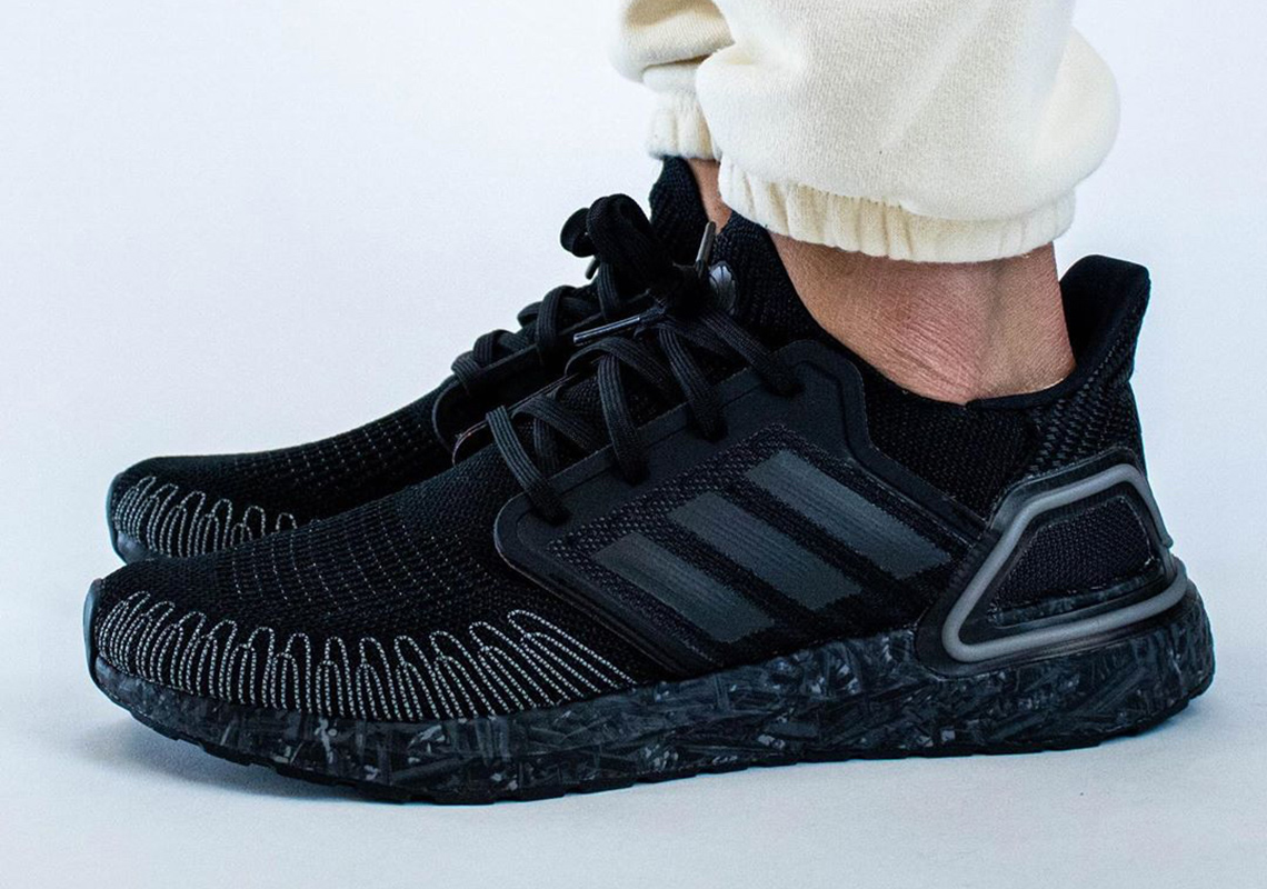 Detailed Look At The James Bond x adidas Ultra Boost 20 “No Time To Die”
