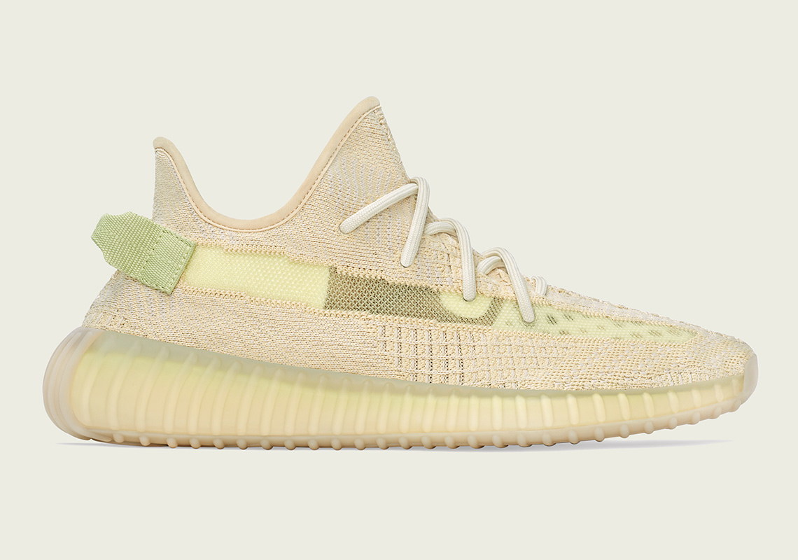 Adidas Yeezy 350 V2 Flax Release Date 1