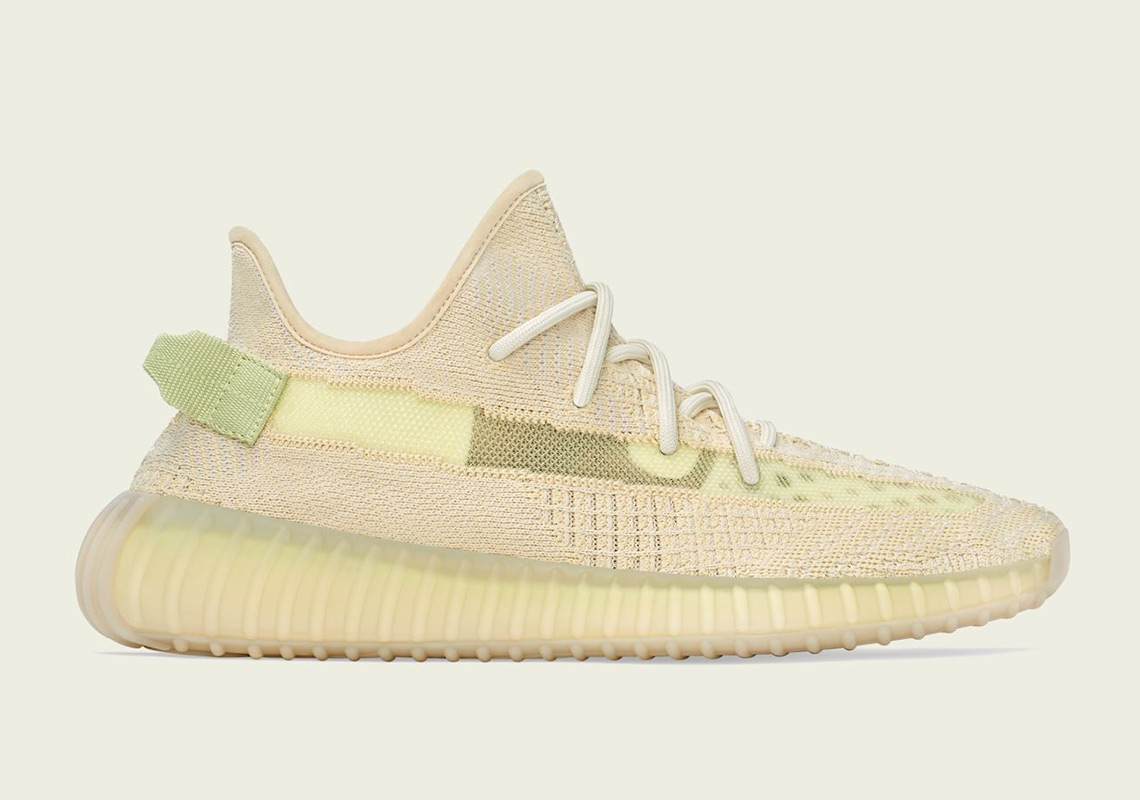 Where To Buy The adidas Yeezy Boost 350 v2 “Flax”