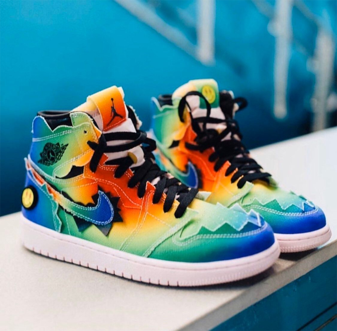 Air Jordan 1 J Balvin