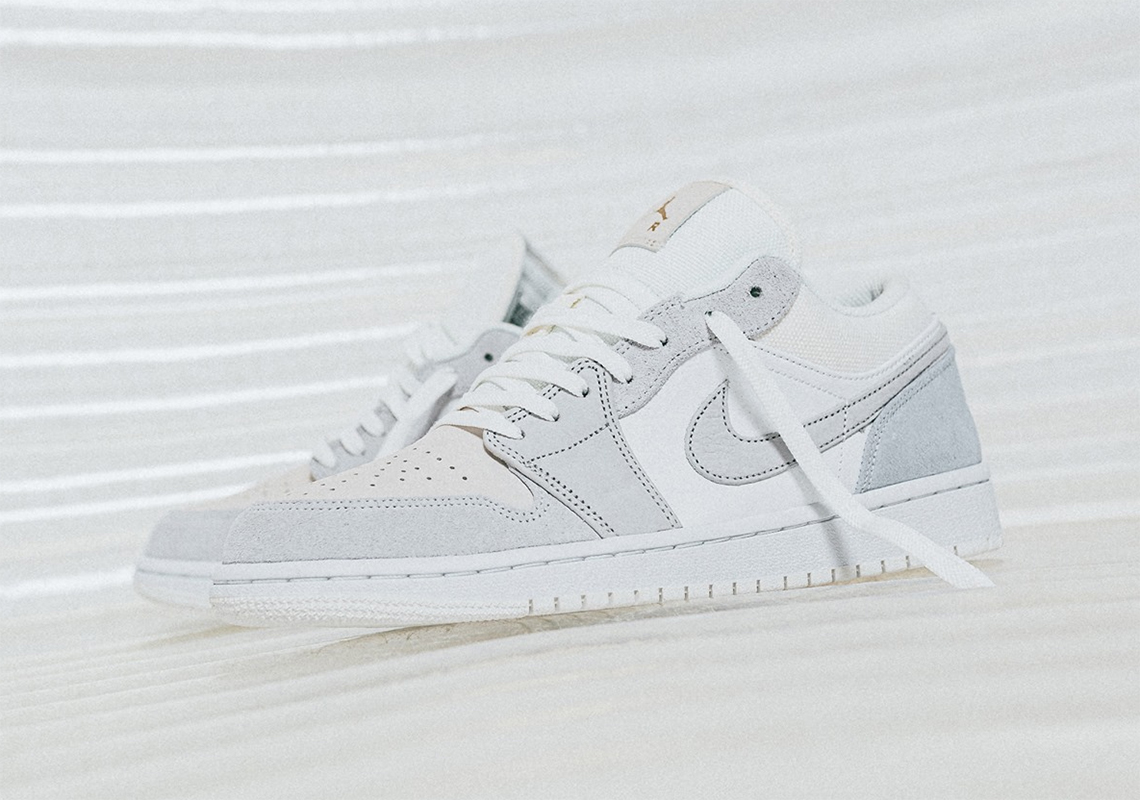 Air Jordan 1 Low Paris Cv3043 100 1