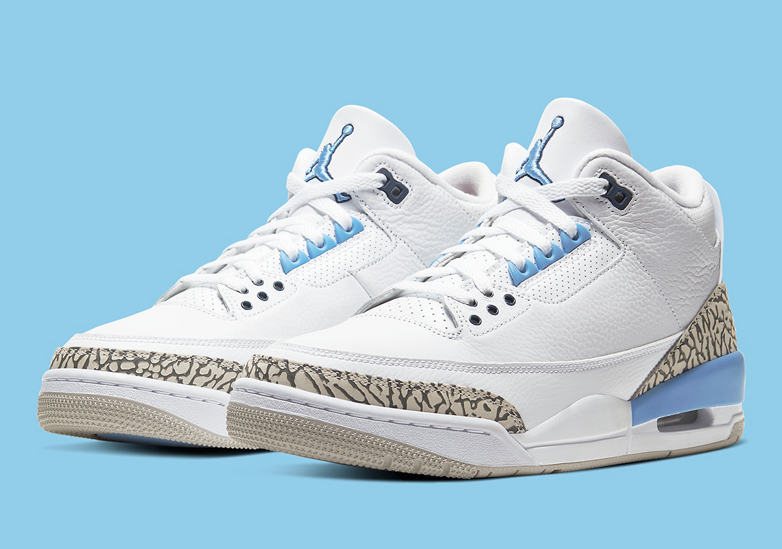 Air Jordan 3 Unc Ct8532 104 5 2