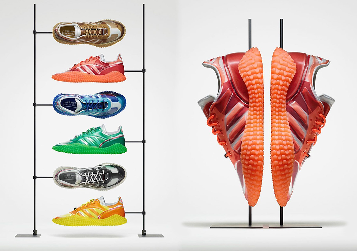 Craig Green's Highly Anticipated adidas Polta Akh II Will Launch Exclusively At Dover Street Market