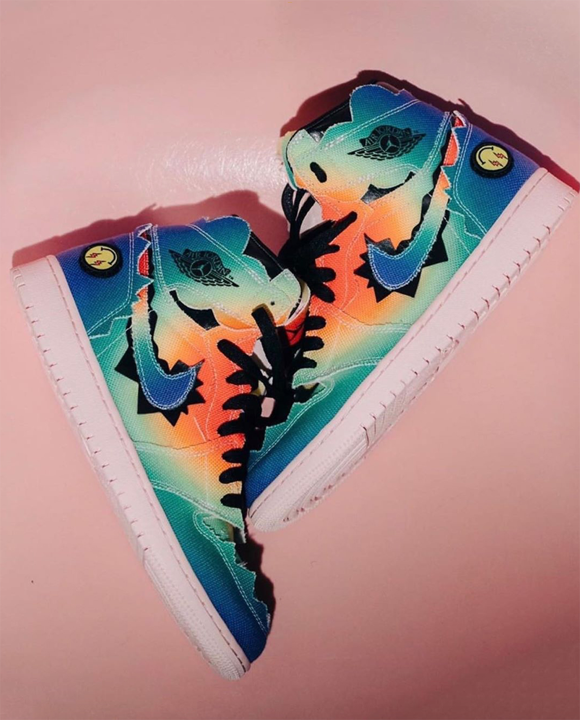 J Balvin Jordans Super Bowl