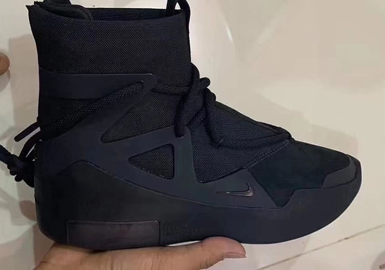 Nike Air Fear Of God 1 Black Valentines Day 0
