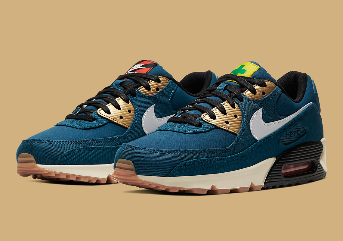 Nike Air Max 90 Tokyo Cw1409 400 2