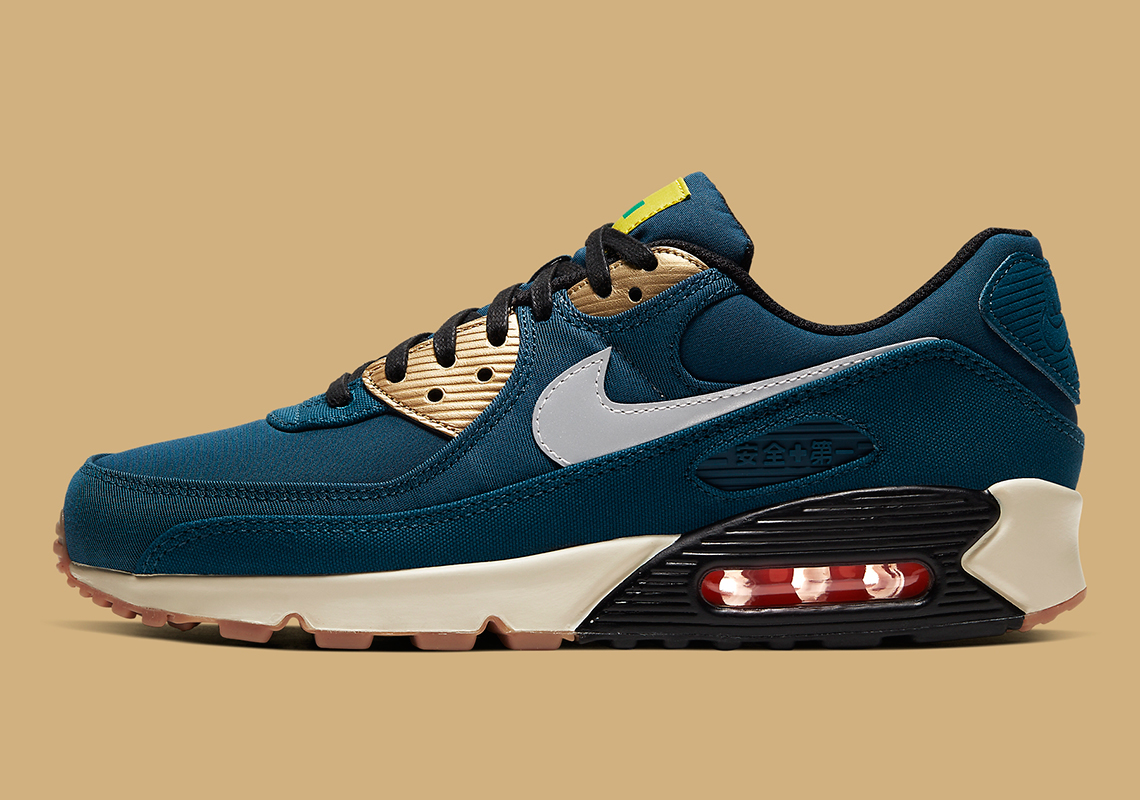 Nike Takes A Blue-Collar Approach For Their Upcoming Air Max 90 "Tokyo"
