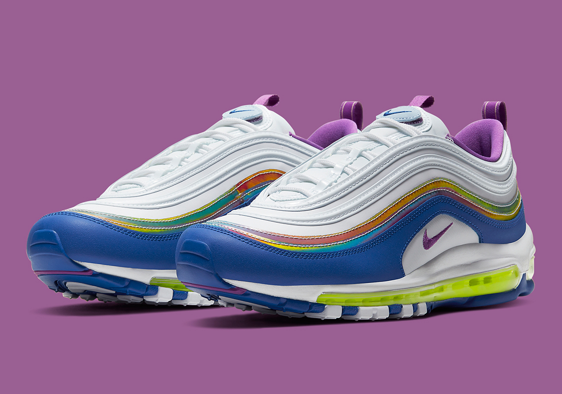 The Nike Air Max 97 "Easter" Hides A Hidden Logo