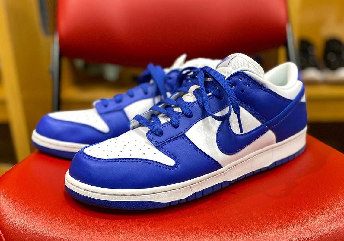 Nike Dunk Low "Kentucky" Debuts On Devin Booker At All-Star Weekend