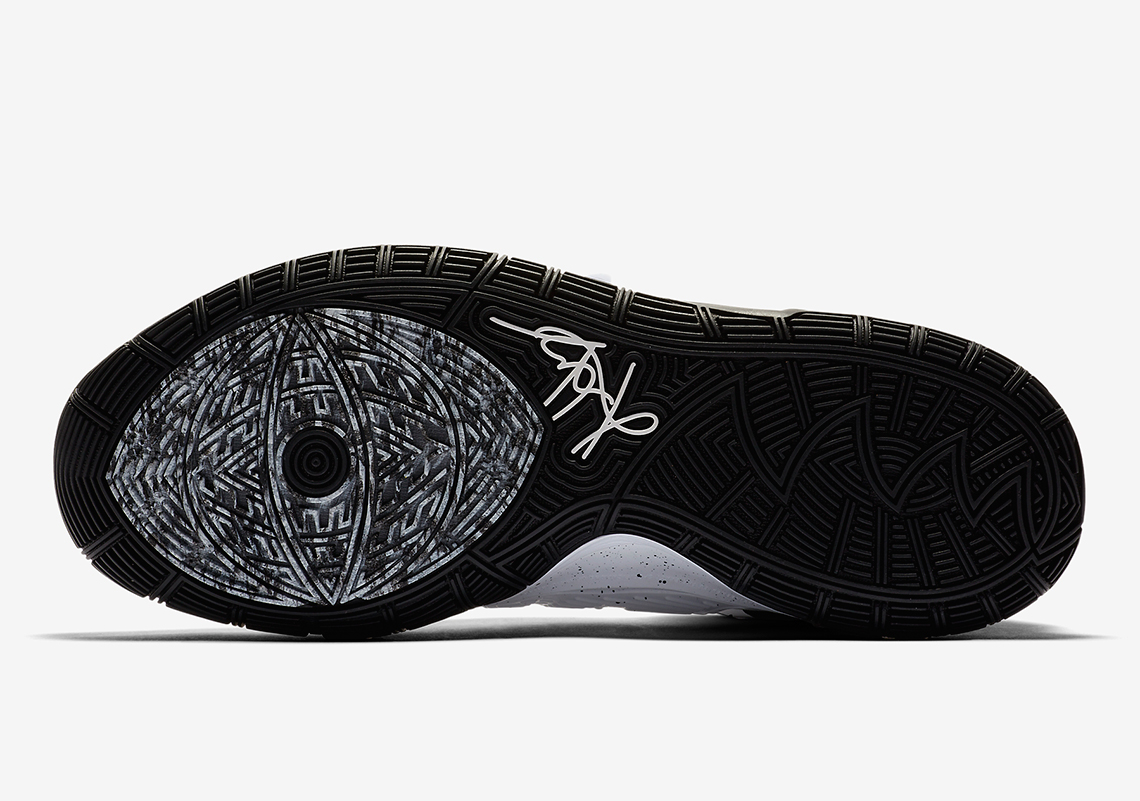 Nike Kyrie 6 White Black Bq4630 100 1