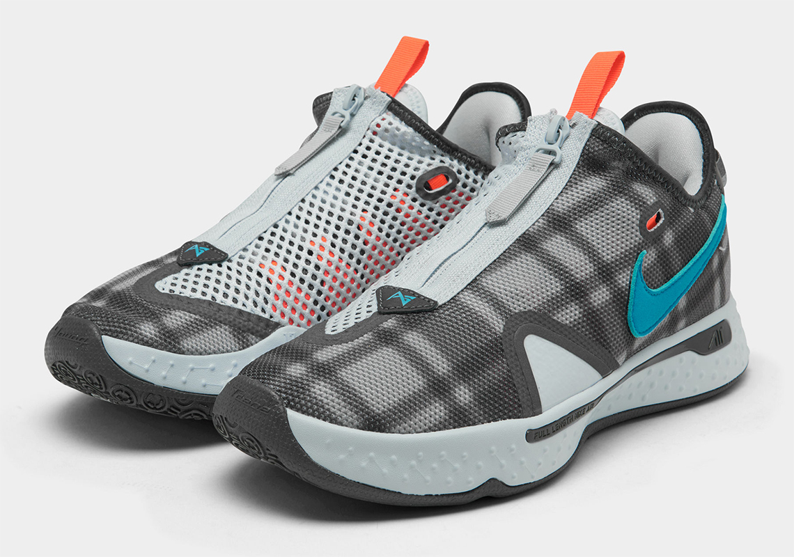 Nike Pg 4 Plaid Cd5079 002 3