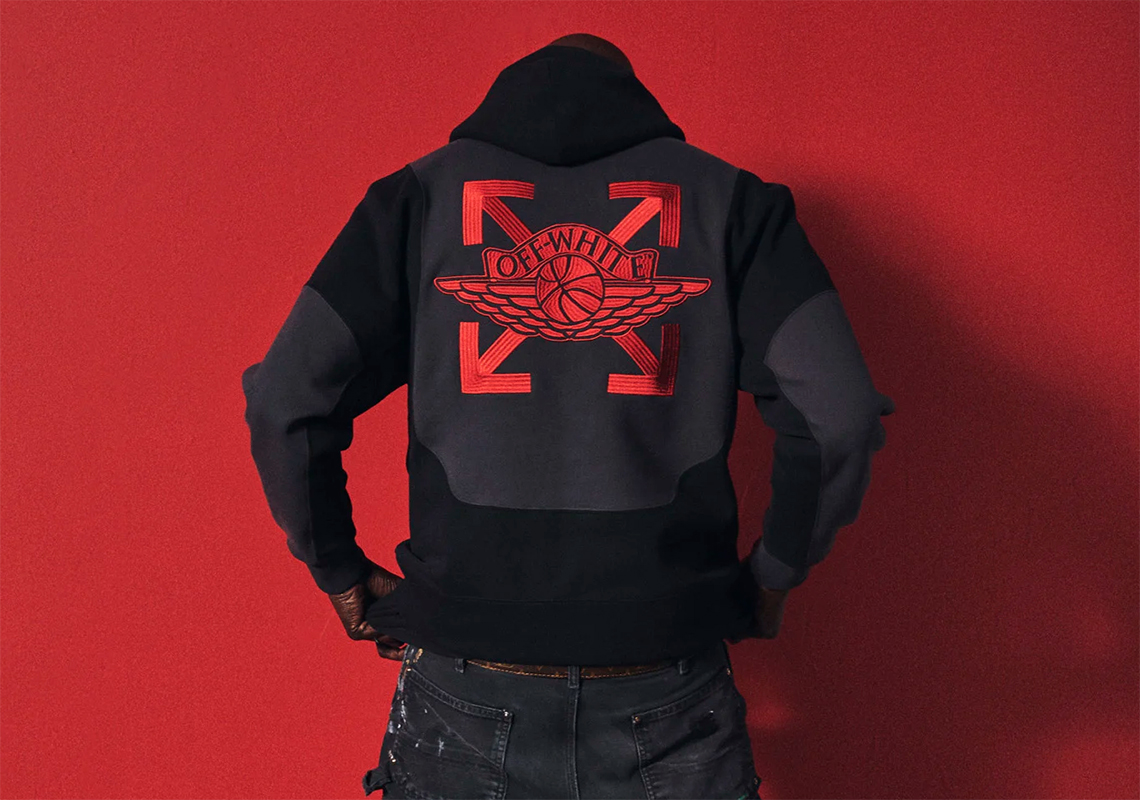 Off-White Jordan Apparel Set For A February 15th Release