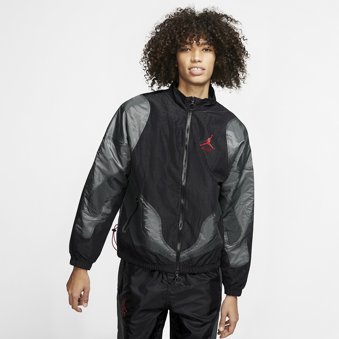 Off White Jordan Woven Jacket Cv0550 010 3