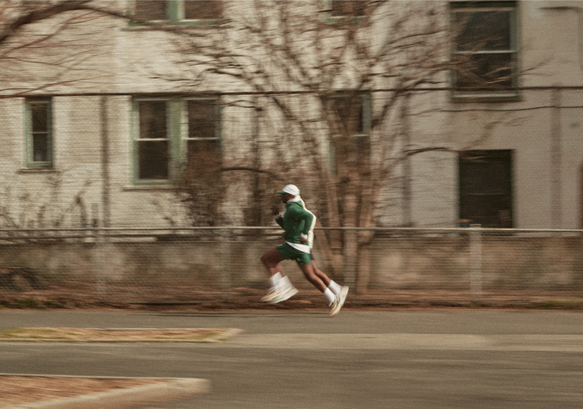 Aime Leon Dore New Balance 827 Campaign Imagery 1