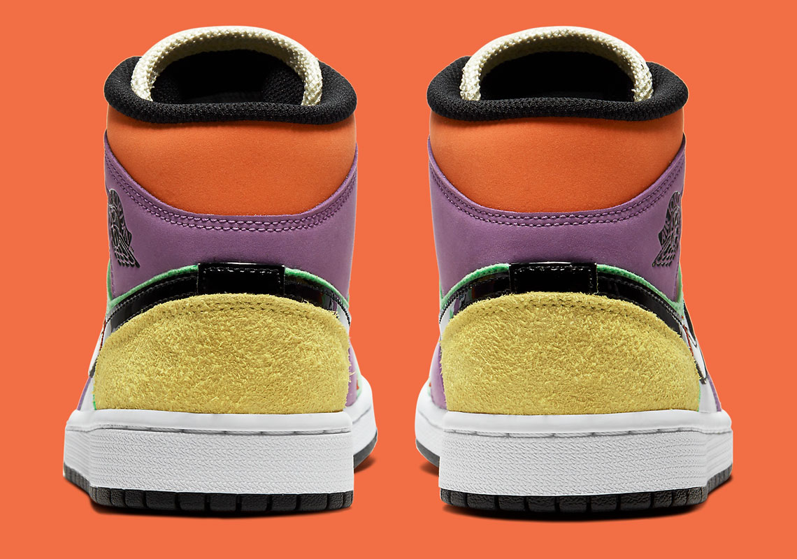 Air Jordan 1 Mid Multi Cw1140 100 3 1