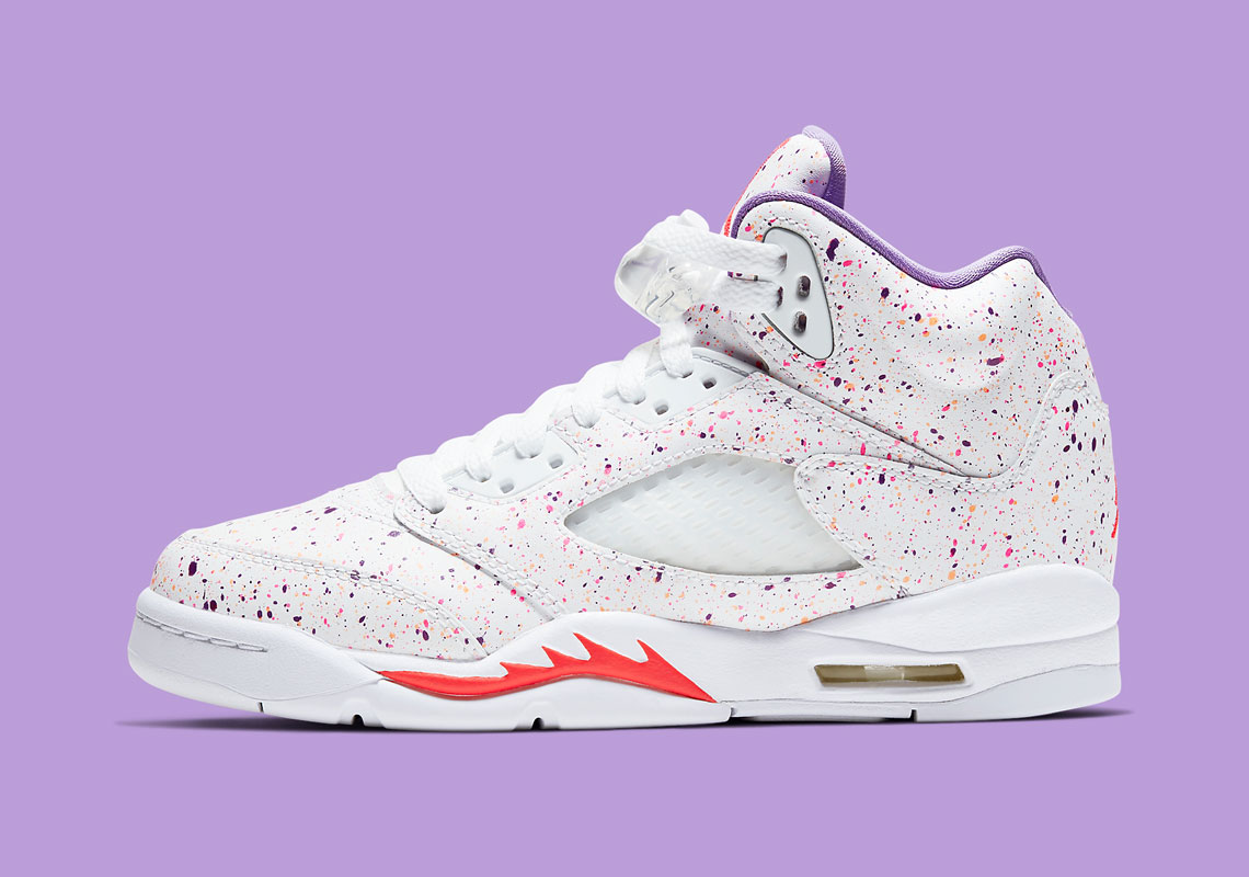 Where To Buy The Air Jordan 5 "Easter"