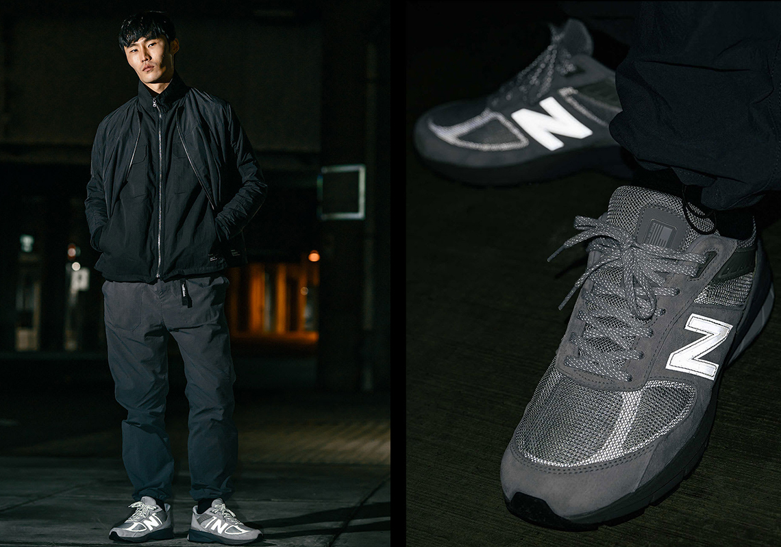 Haven New Balance 990v5 Grey 2020 Release Date 3