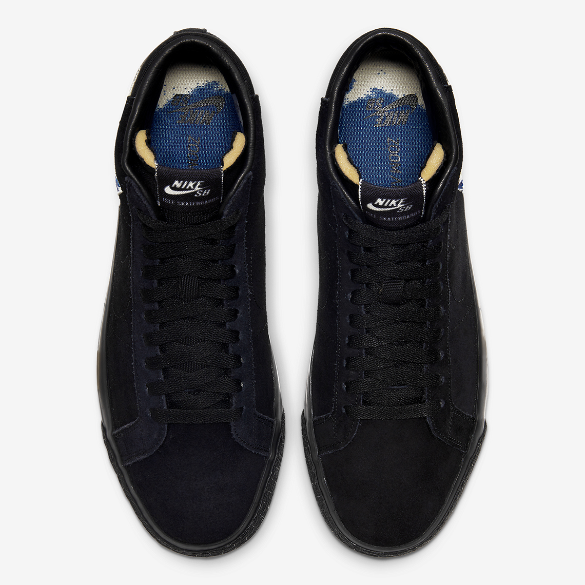 Isle Skateboards Nike Sb Blazer Mid Cw2186 001 4