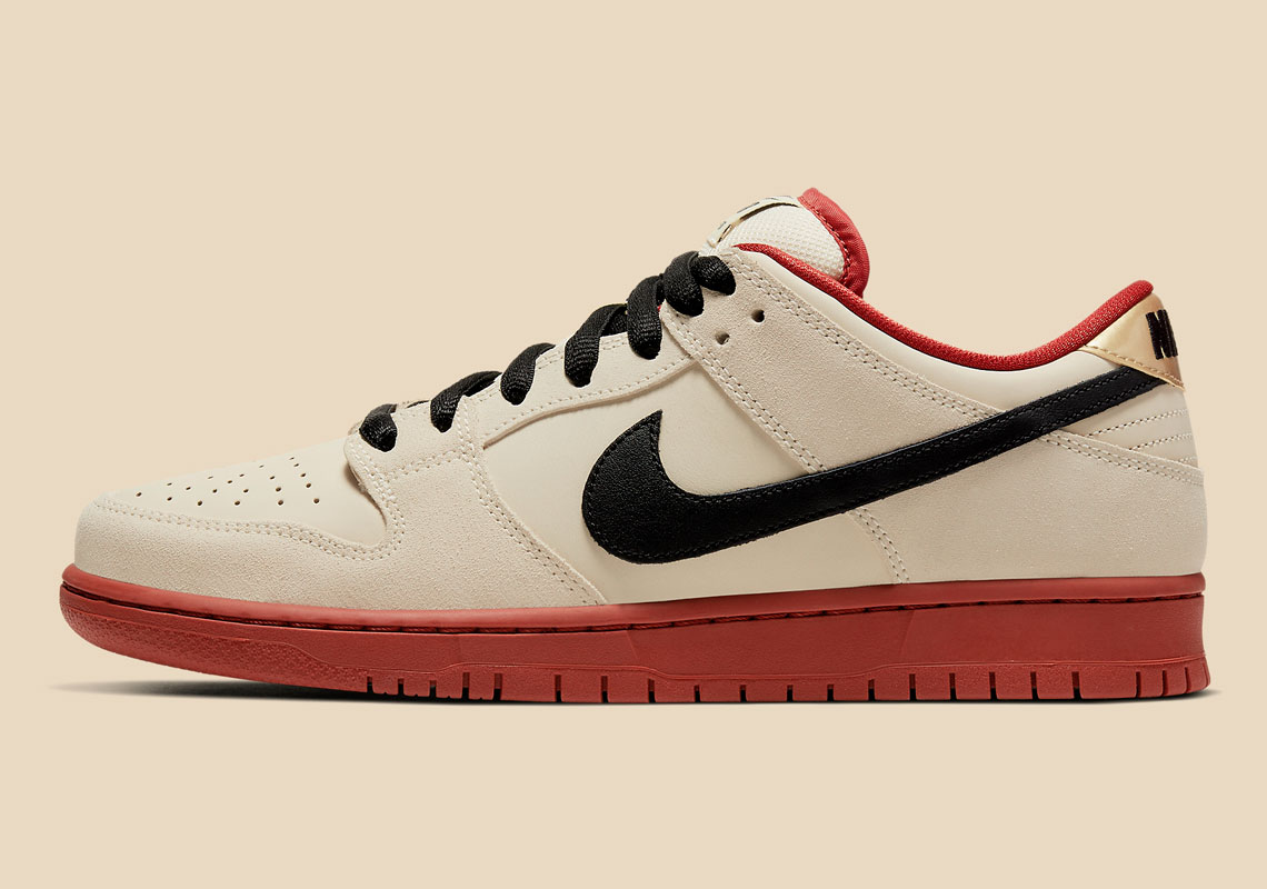 Nike SB Expands April’s GRs With The Dunk Low “Muslin”