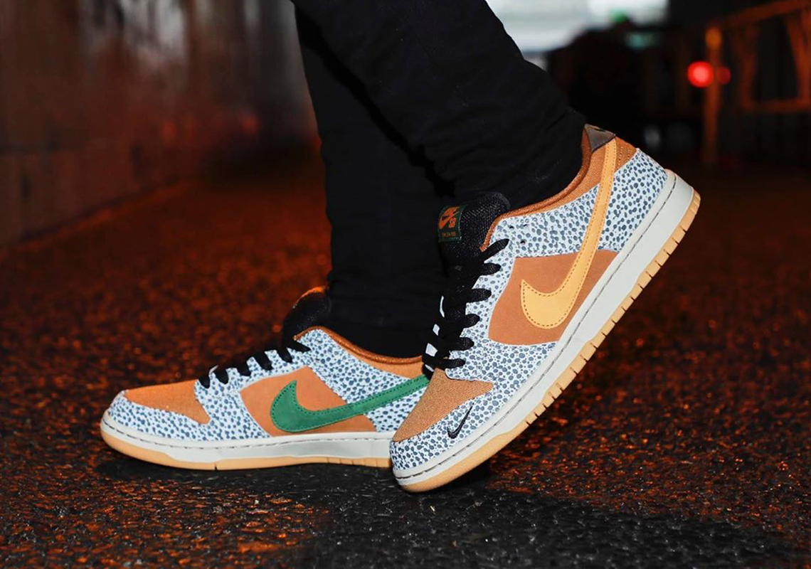 Where To Buy The Nike SB Dunk Low "Safari"