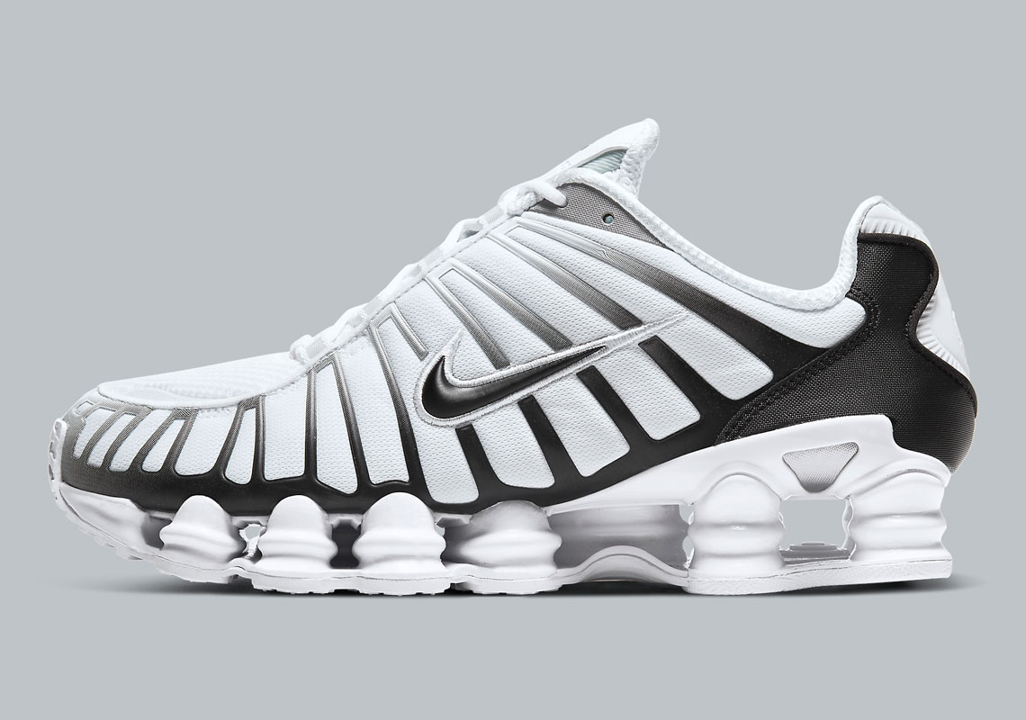 Nike Slings Out A Shox TL In Black And White