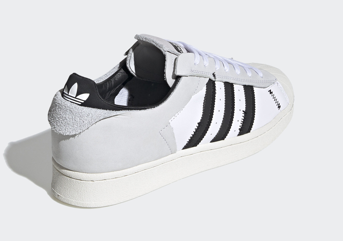 adidas Breaks Down The Superstar For A Deconstructed DIY Aesthetic