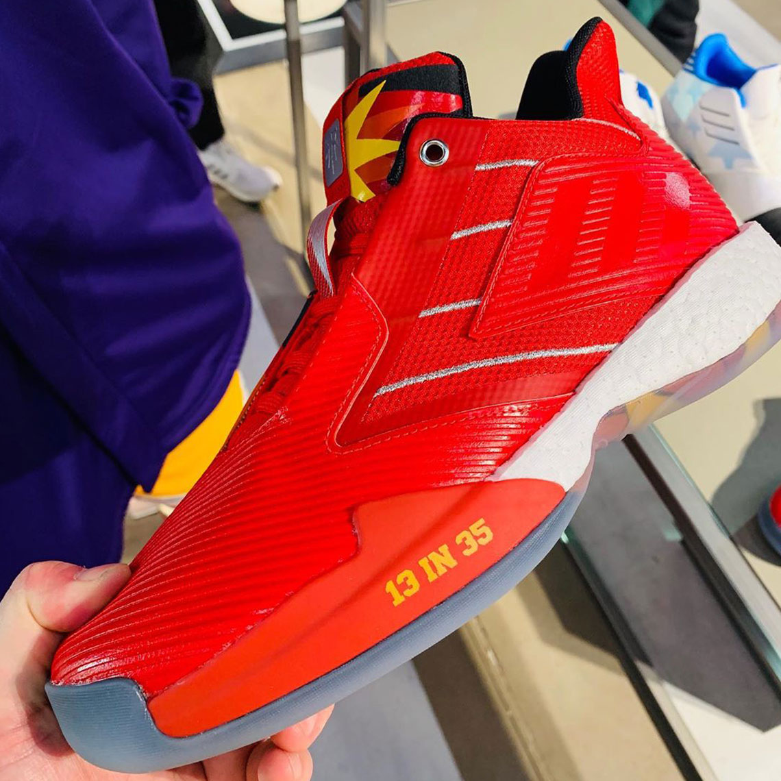 Adidas T Mac Millenium 13 In 35 2