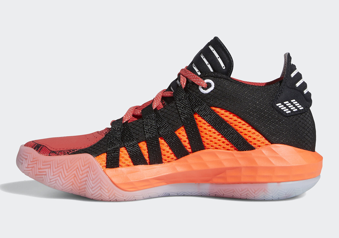 Adidas Dame 6 Geek Up Fw4341 2