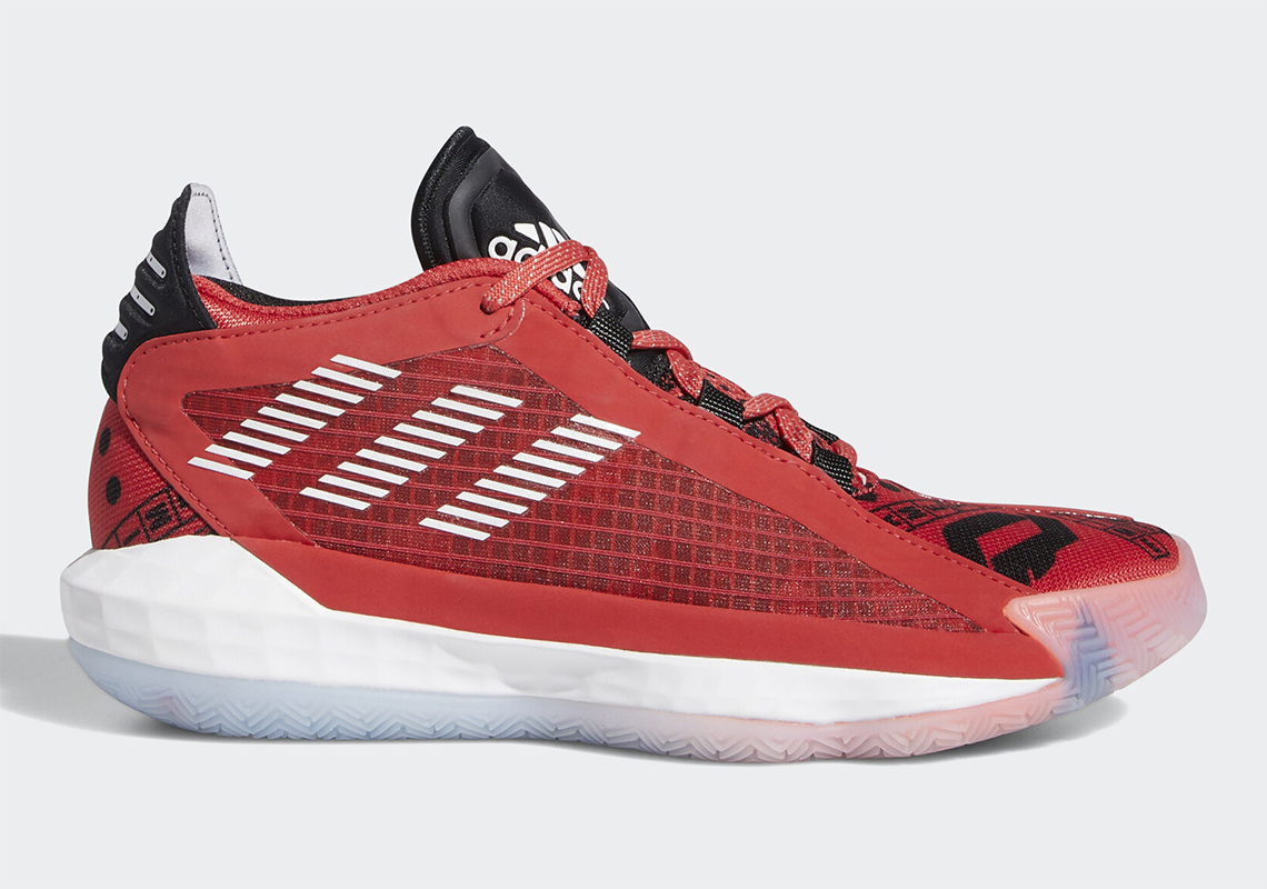 Adidas Dame 6 Geek Up Fw4341 4