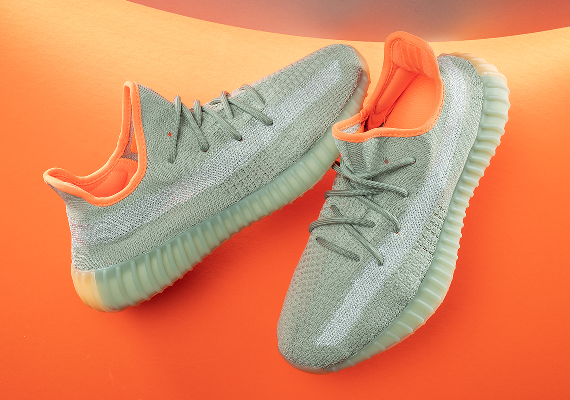 The adidas Yeezy 350 "Desert Sage" Officially Releases Tomorrow
