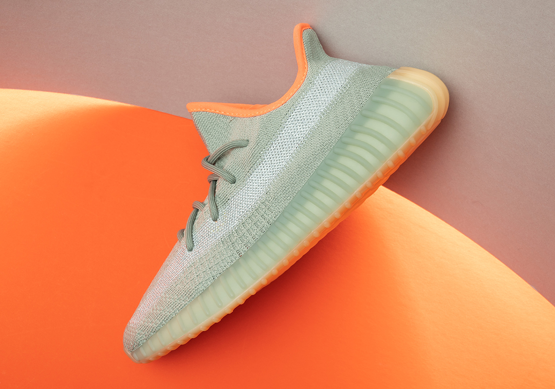 Adidas Yeezy 350 V2 Desert Sage 3