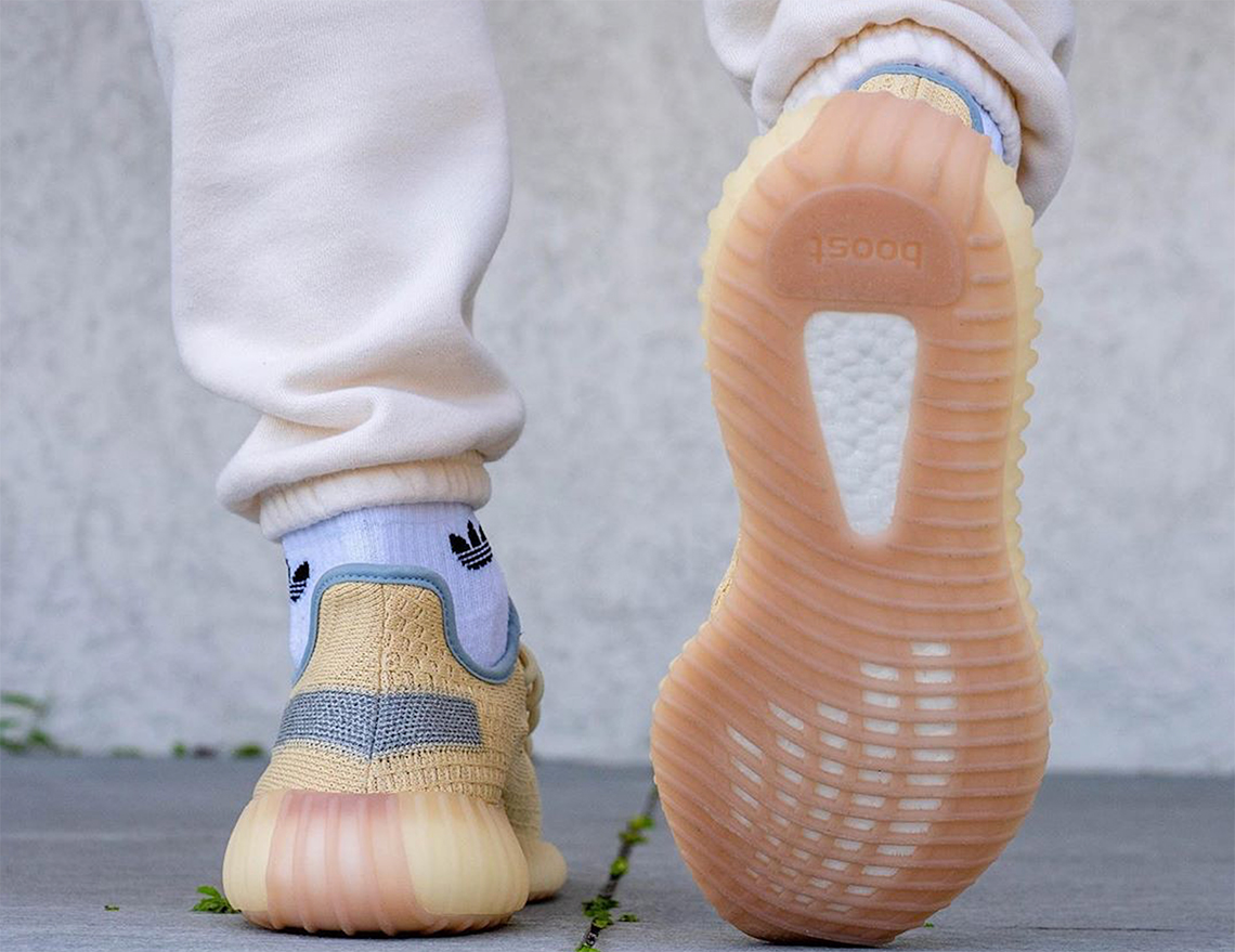 Adidas Yeezy Boost 350 V2 Linen Fy5158 2
