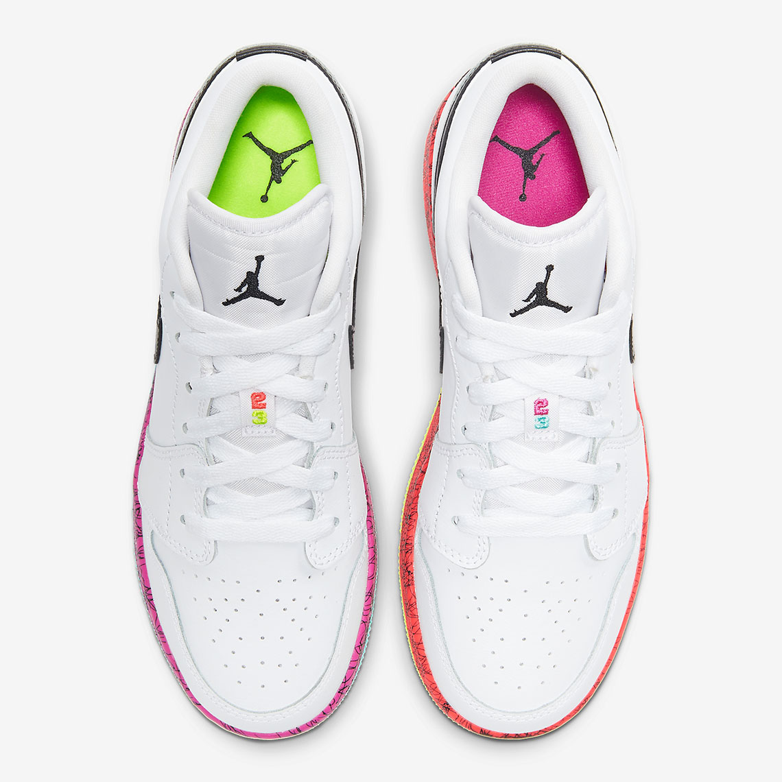 Air Jordan 1 Low Gs Alternate Cv9548 100 3