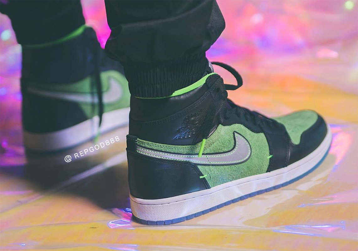 Air Jordan 1 Zoom High Ck6637 002 4