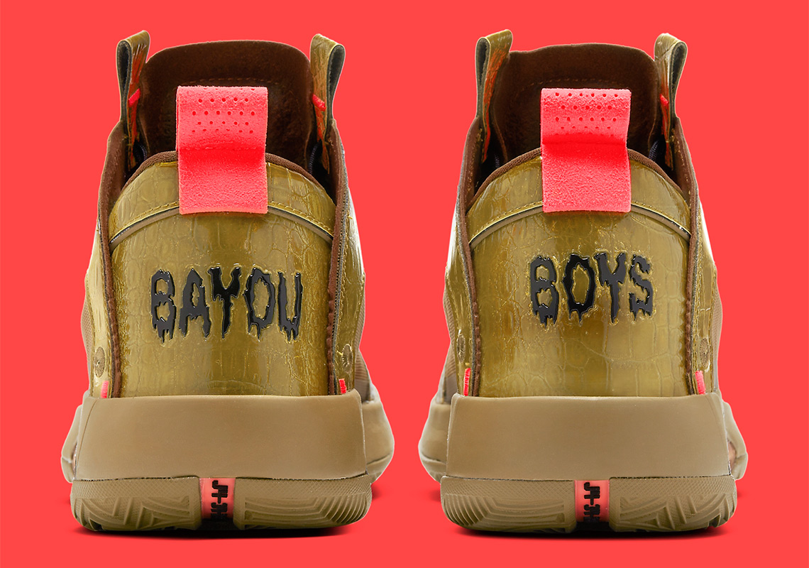 Where To Buy Zion Williamson's Air Jordan 34 "Bayou Boys" PE