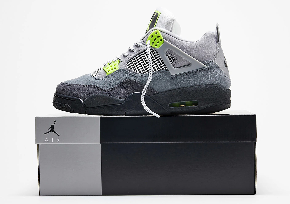 Air Jordan 4 Neon Ct5342 007 1 1
