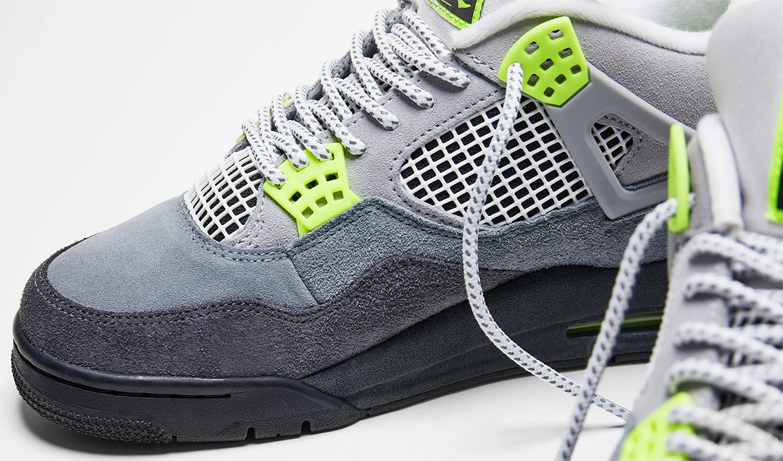 Air Jordan 4 Neon Ct5342 007 2 1
