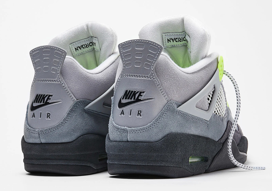 Air Jordan 4 Neon Ct5342 007 6 1