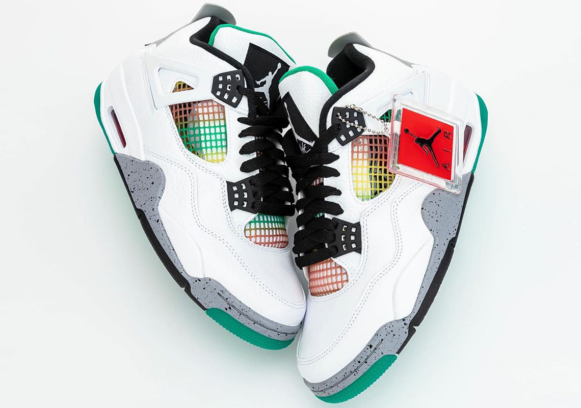 First Look At The Air Jordan 4 "Rasta"