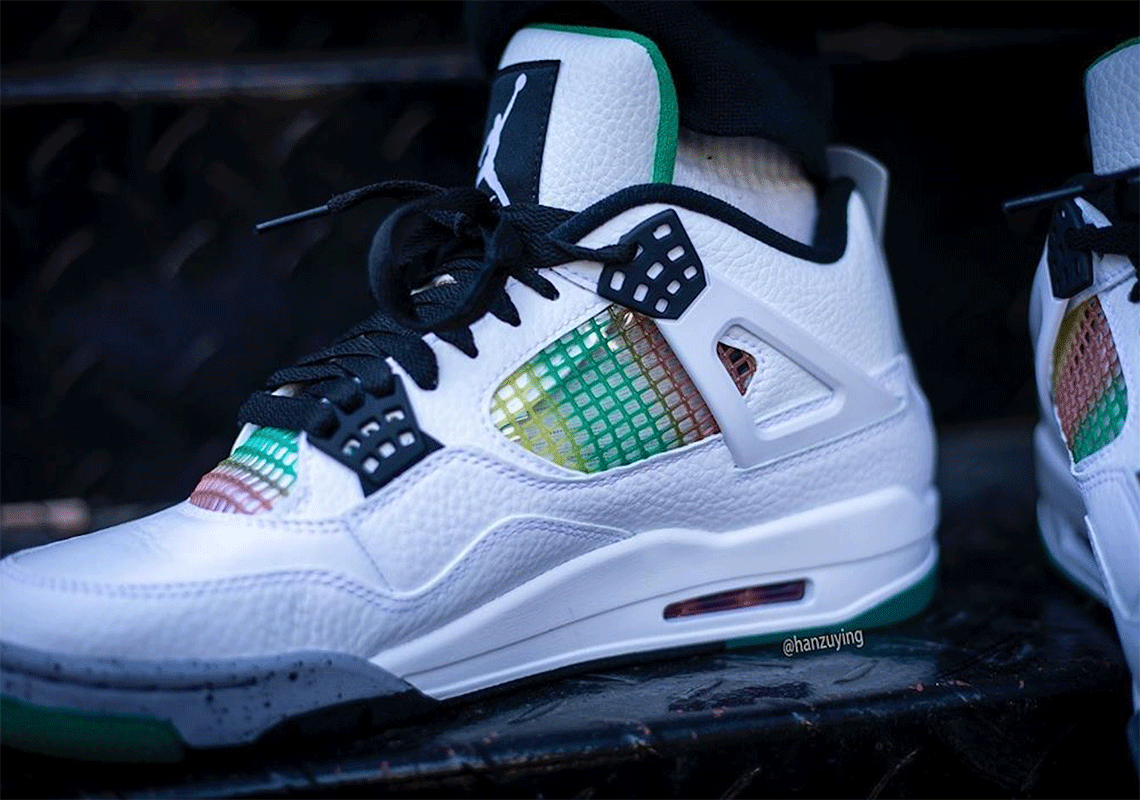 Air Jordan 4 Wmns Rasta Aq9129 100 