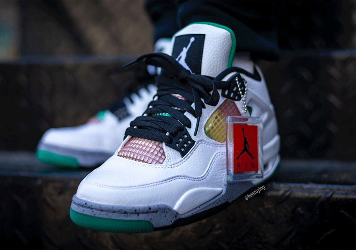 Air Jordan 4 Wmns Rasta Aq9129 100 3