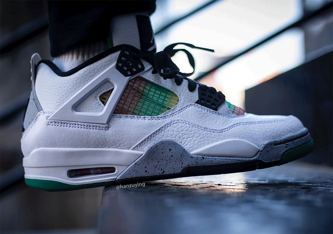 Air Jordan 4 Wmns Rasta Aq9129 100 4