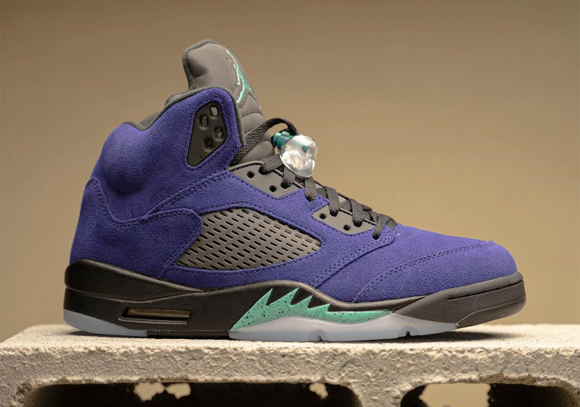 First Look At The Air Jordan 5 "Alternate Grape"
