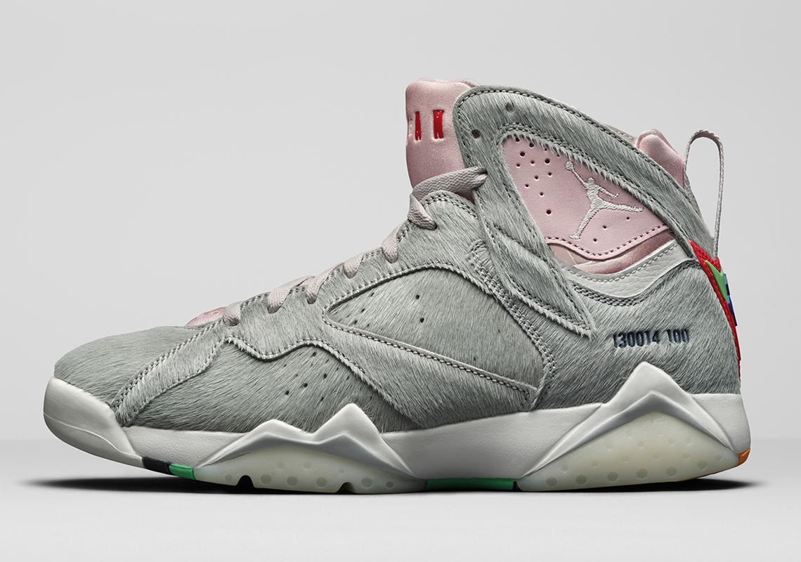 Detailed Look At The Upcoming Air Jordan 7 “Hare 2.0”