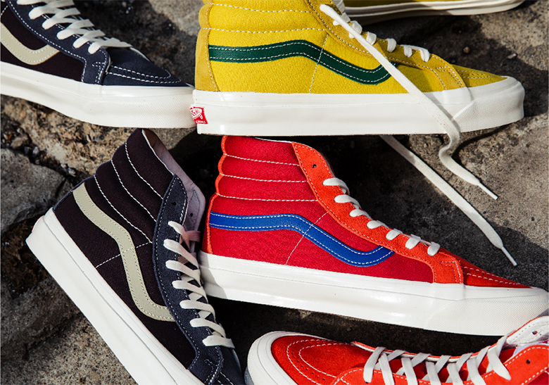 BILLY’S Delivers A Clean Set Of Vans OG Sk8-Hi LX Options